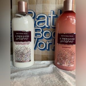 Bath and Body Works A THOUSAND WISHES Shampoo & Conditioner